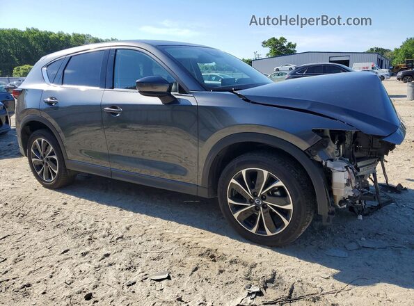 JM3KFBEM2N1524967 2022 MAZDA CX-5 Gray წინა მარჯვენა
