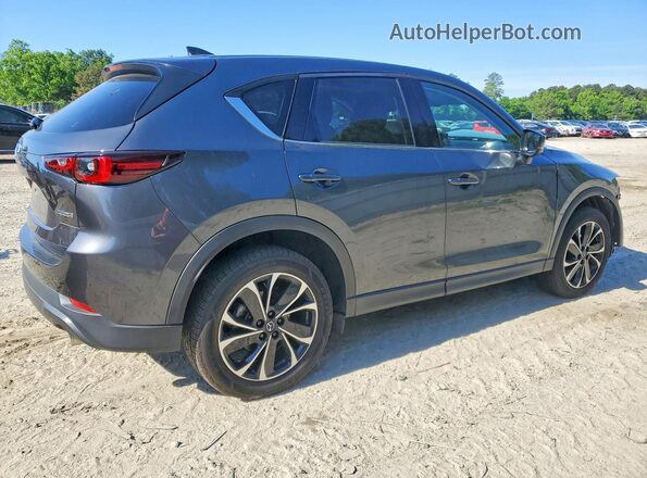 JM3KFBEM2N1524967 2022 MAZDA CX-5 Gray უკანა მარჯვენა