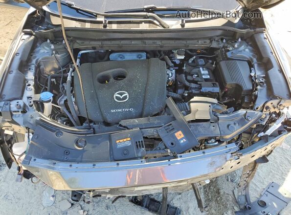 JM3KFBEM2N1524967 2022 MAZDA CX-5 Gray ძრავის განყოფილების ხედი