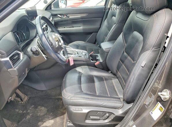 JM3KFBEM2N1524967 2022 MAZDA CX-5 Gray წინა სალონის ხედი