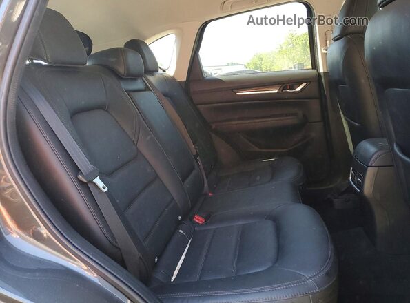 JM3KFBEM2N1524967 2022 MAZDA CX-5 Gray უკანა სალონის ხედი