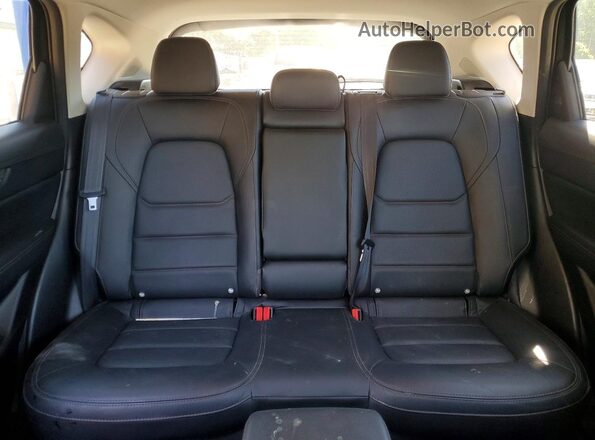 JM3KFBEM2N1524967 2022 MAZDA CX-5 Gray უკანა სავარძლების ხედი