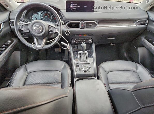 JM3KFBEM2P0188018 2023 MAZDA CX-5 Red Widok deski rozdzielczej