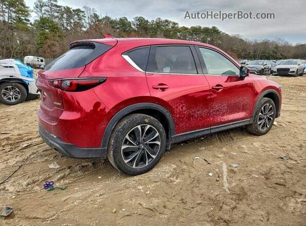 JM3KFBEM2P0188018 2023 MAZDA CX-5 Red Tył prawy