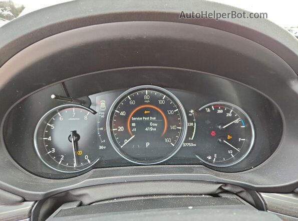 JM3KFBEM2P0188018 2023 MAZDA CX-5 Red Widok zestawu wskaźników