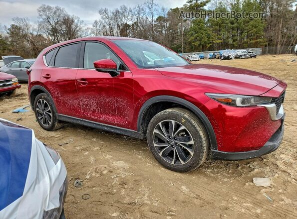 JM3KFBEM2P0188018 2023 MAZDA CX-5 Red Przód prawy