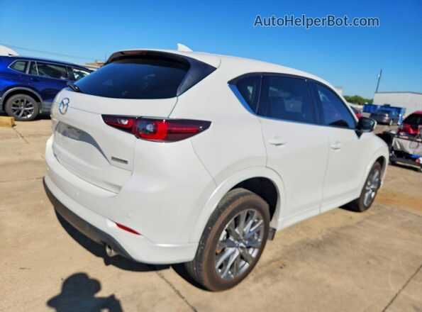 JM3KFBEM2S0780012 2025 MAZDA CX-5 Белый Задняя правая четверть