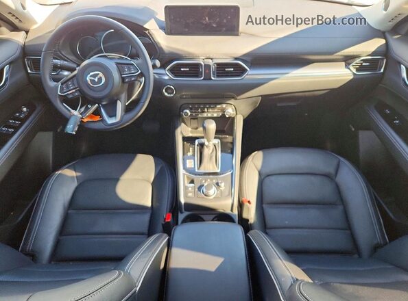 JM3KFBEM2S0780012 2025 MAZDA CX-5 Белый Вид панели приборов