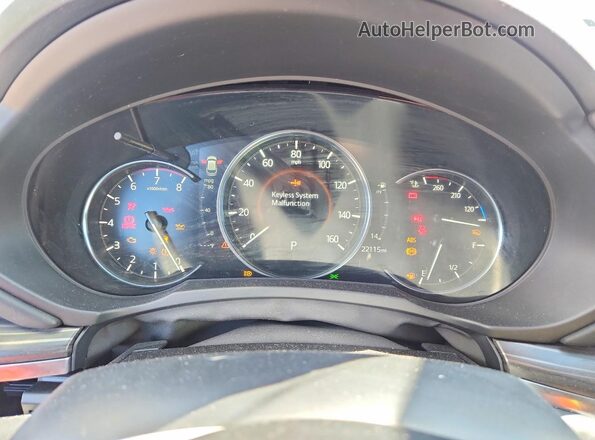 JM3KFBEM3P0202329 2023 MAZDA CX-5 Gray Սարքավորումների վահանակի տեսք