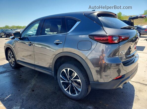 JM3KFBEM3P0202329 2023 MAZDA CX-5 Gray Հետևի ձախ