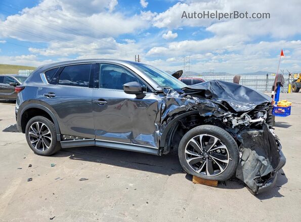JM3KFBEM3P0202329 2023 MAZDA CX-5 Gray Առջևի աջ
