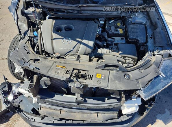 JM3KFBEM3P0202329 2023 MAZDA CX-5 Gray Շարժիչի բաժամունքի տեսք