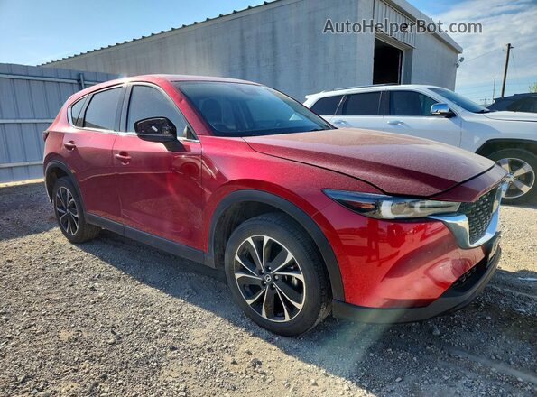 JM3KFBEM4P0147633 2023 MAZDA CX-5 Красный Передняя правая четверть