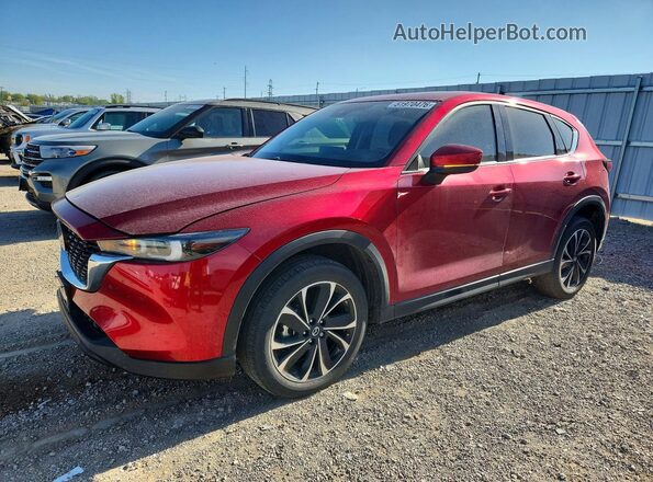 JM3KFBEM4P0147633 2023 MAZDA CX-5 Красный Передняя левая четверть