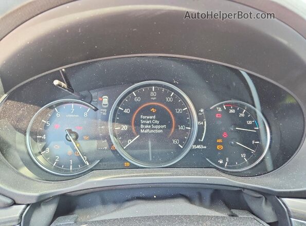 JM3KFBEM4P0149530 2023 MAZDA CX-5 Темно-бордовый Вид щитка приборов
