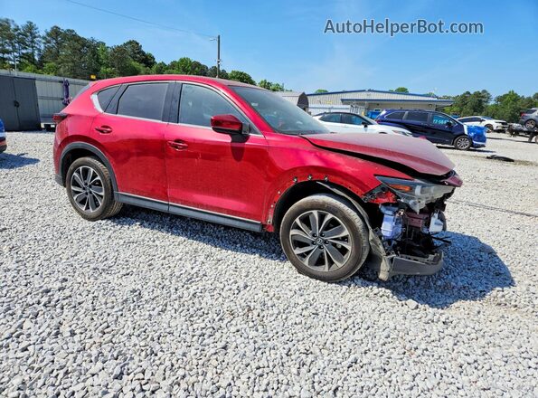JM3KFBEM4P0149530 2023 MAZDA CX-5 Темно-бордовый Передняя правая четверть