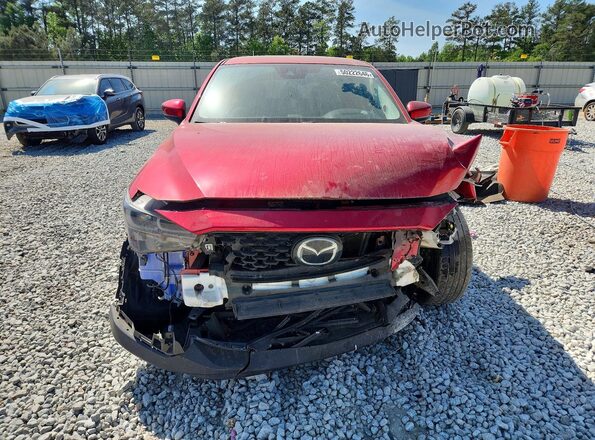 JM3KFBEM4P0149530 2023 MAZDA CX-5 Темно-бордовый Вид спереди