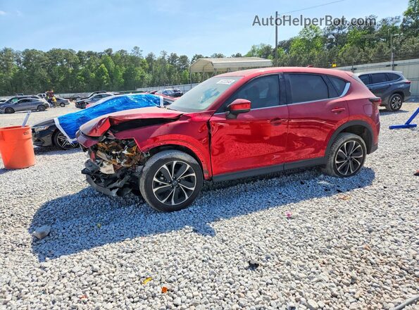 JM3KFBEM4P0149530 2023 MAZDA CX-5 Темно-бордовый Передняя левая четверть