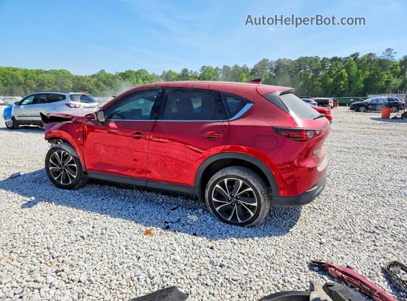 JM3KFBEM4P0149530 2023 MAZDA CX-5 Темно-бордовый Задняя левая четверть