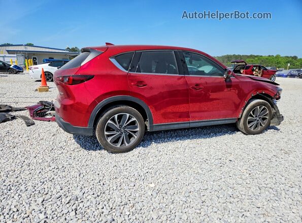 JM3KFBEM4P0149530 2023 MAZDA CX-5 Темно-бордовый Задняя правая четверть