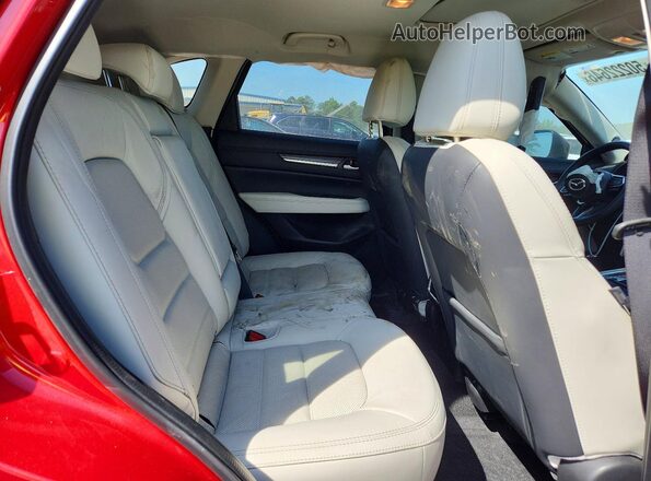 JM3KFBEM4P0149530 2023 MAZDA CX-5 Темно-бордовый Вид задней части салона
