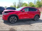 2022 Mazda Cx-5 2.5 S Premium Plus Красный vin: JM3KFBEM5N0550971