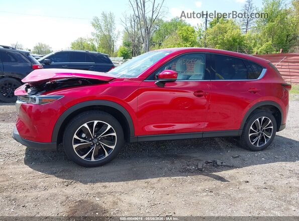 JM3KFBEM5N0550971 2022 MAZDA CX-5 Красный Панорамный вид салона 360°
