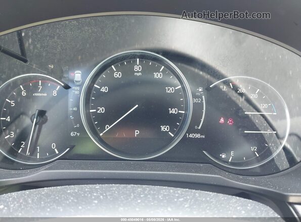 JM3KFBEM5N0550971 2022 MAZDA CX-5 Красный Вид задних сидений