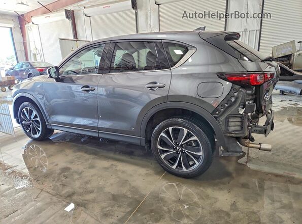 JM3KFBEM5N0612501 2022 MAZDA CX-5 Gray Trasero izquierdo