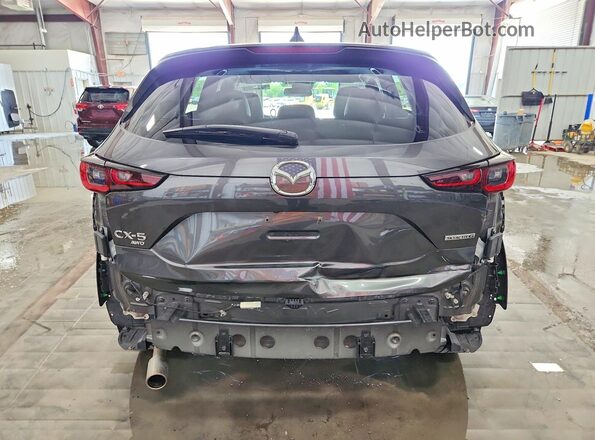 JM3KFBEM5N0612501 2022 MAZDA CX-5 Gray Vista trasera