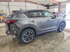 2022 Mazda Cx-5 Premium Plus Gray vin: JM3KFBEM5N0612501