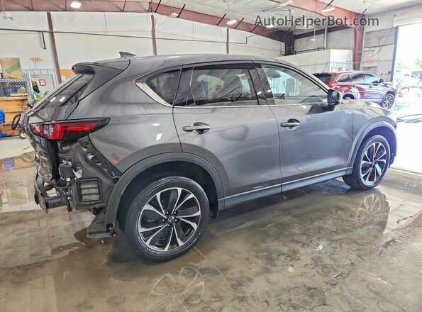 JM3KFBEM5N0612501 2022 MAZDA CX-5 Gray Trasero derecho