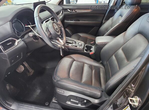 JM3KFBEM5N0612501 2022 MAZDA CX-5 Gray Vista interior delantera