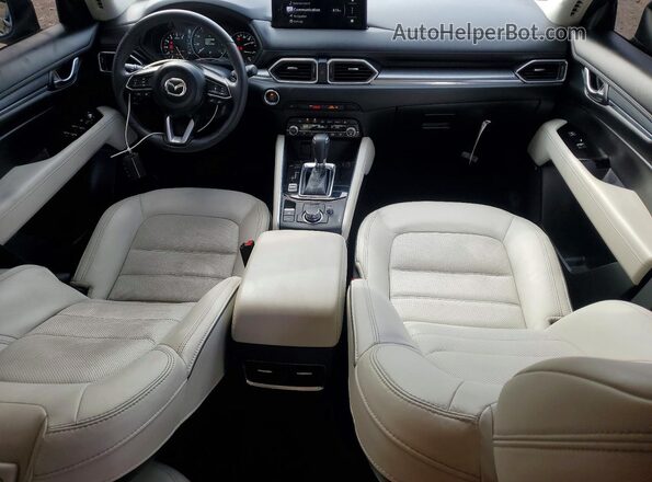 JM3KFBEM5S0569239 2025 MAZDA CX-5 Charcoal Widok deski rozdzielczej