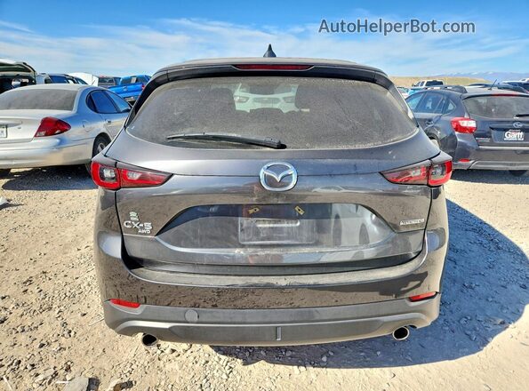 JM3KFBEM6N0536951 2022 MAZDA CX-5 Серый Вид сзади