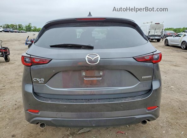 JM3KFBEM7S0623625 2025 MAZDA CX-5 Gray უკანა ხედი
