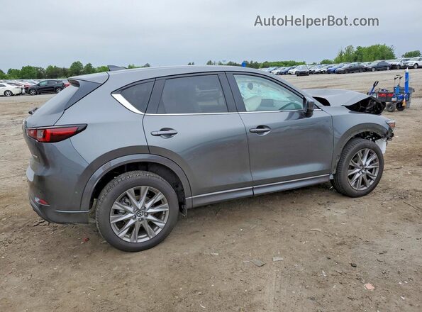 JM3KFBEM7S0623625 2025 MAZDA CX-5 Gray უკანა მარჯვენა