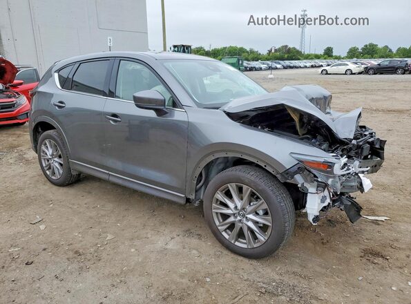 JM3KFBEM7S0623625 2025 MAZDA CX-5 Gray წინა მარჯვენა