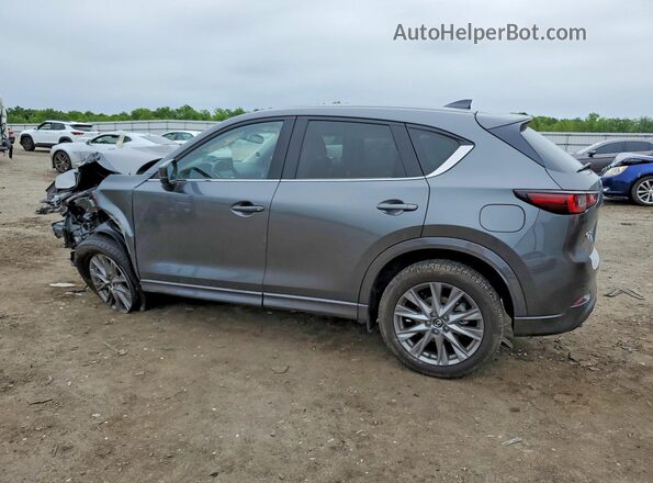 JM3KFBEM7S0623625 2025 MAZDA CX-5 Gray უკანა მარცხენა