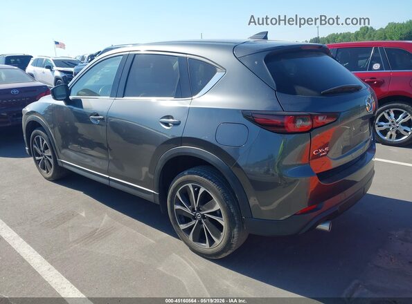 JM3KFBEM8N0536529 2022 MAZDA CX-5 Серый Задняя левая четверть