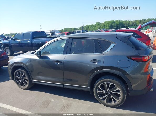 JM3KFBEM8N0536529 2022 MAZDA CX-5 Серый Вид задней части салона