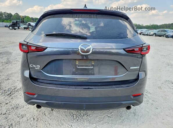 JM3KFBEM8N1599088 2022 MAZDA CX-5 Угольный Вид сзади
