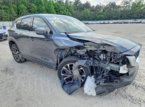 JM3KFBEM8N1599088 2022 MAZDA CX-5 Угольный Передняя правая четверть