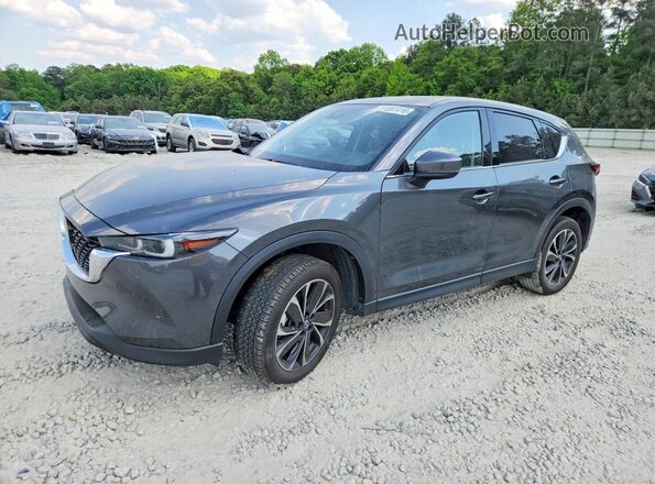 JM3KFBEM8N1599088 2022 MAZDA CX-5 Угольный Передняя левая четверть