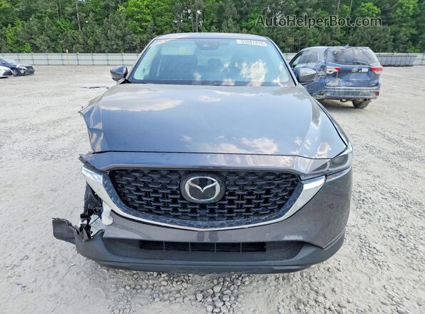 JM3KFBEM8N1599088 2022 MAZDA CX-5 Угольный Вид спереди