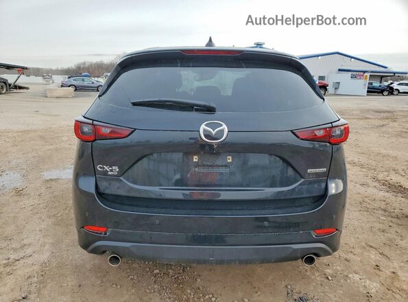 JM3KFBEM8S0613086 2025 MAZDA CX-5 Black Vista trasera