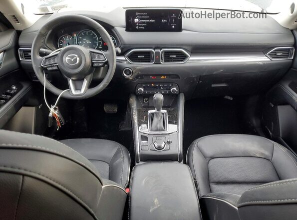 JM3KFBEM8S0613086 2025 MAZDA CX-5 Black Vista del salpicadero