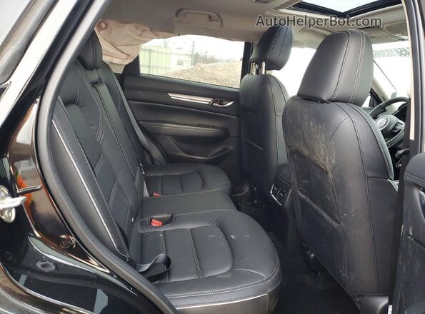 JM3KFBEM8S0613086 2025 MAZDA CX-5 Black Vista interior trasera