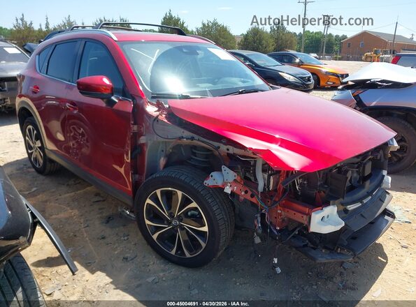 JM3KFBEM9P0252488 2023 MAZDA CX-5 Красный Передняя правая четверть