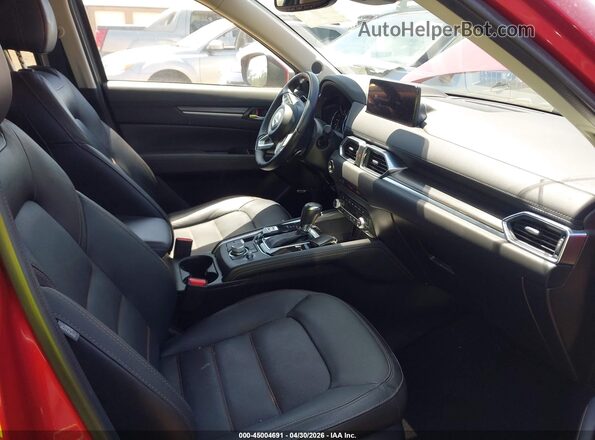 JM3KFBEM9P0252488 2023 MAZDA CX-5 Красный Вид салона спереди